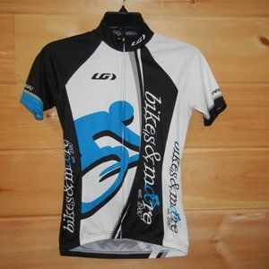 Louisgarneau Womens Cycle Jersey Top Size XS